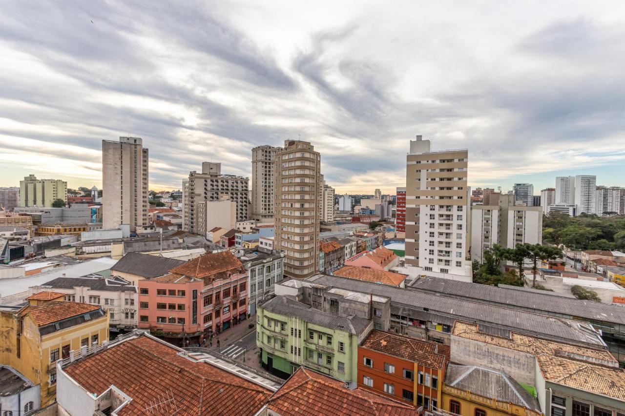 Vista Passeio Publico - Ayn027 Apartment Curitiba Exterior foto